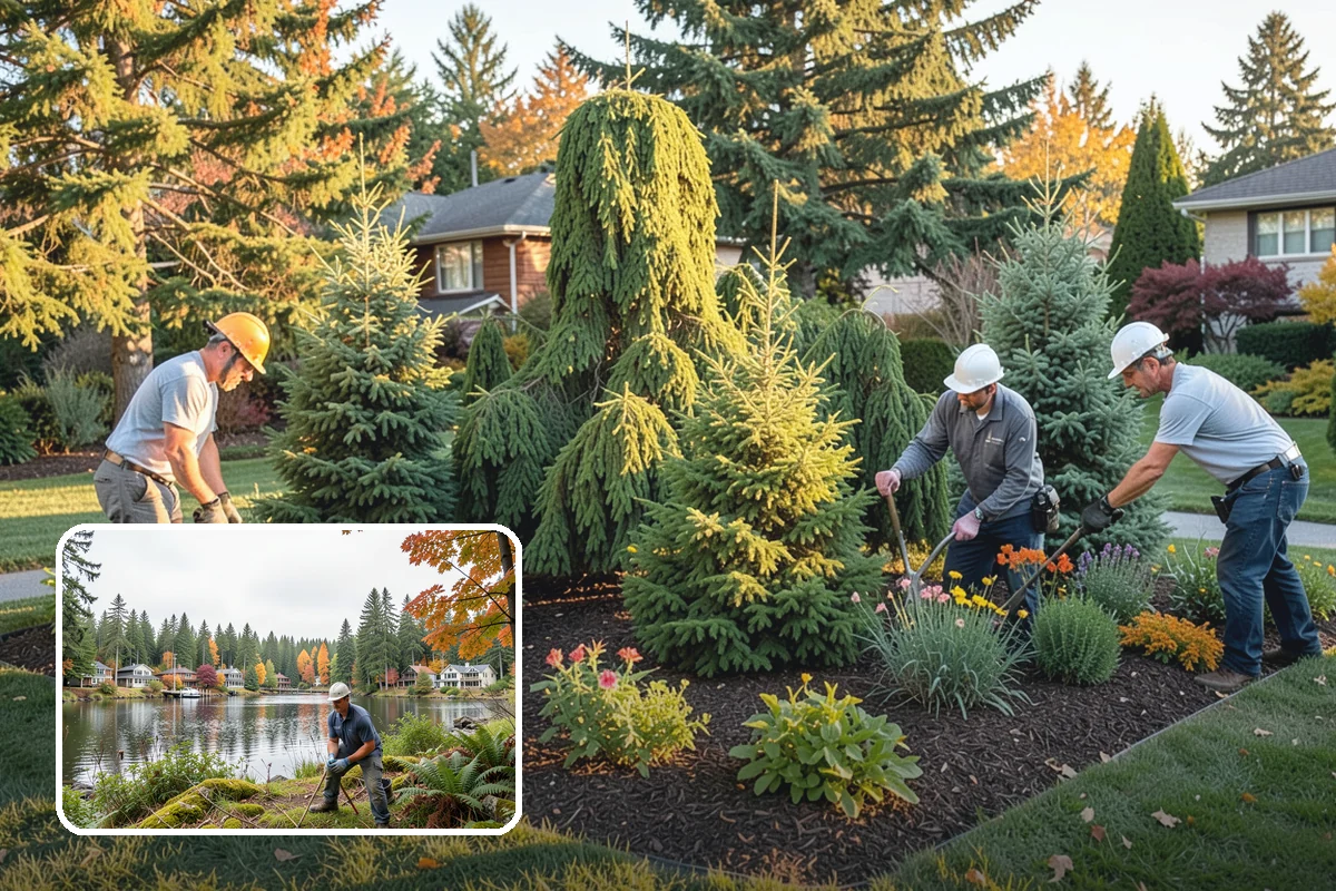 Land Leveling in La Conner, Skagit County, WA - Smooth, usable, level ground