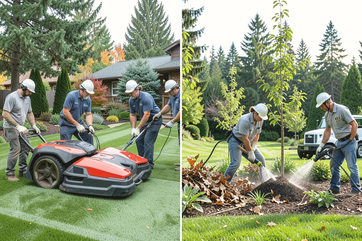 Land Leveling in La Conner, Skagit County, WA - Survey the area and target level