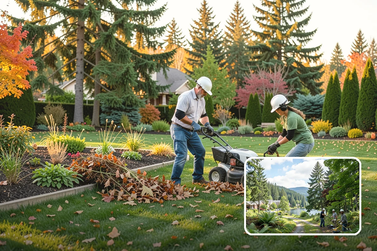 Land Leveling in Lake Forest Park, King County, WA - Smooth, usable, level ground