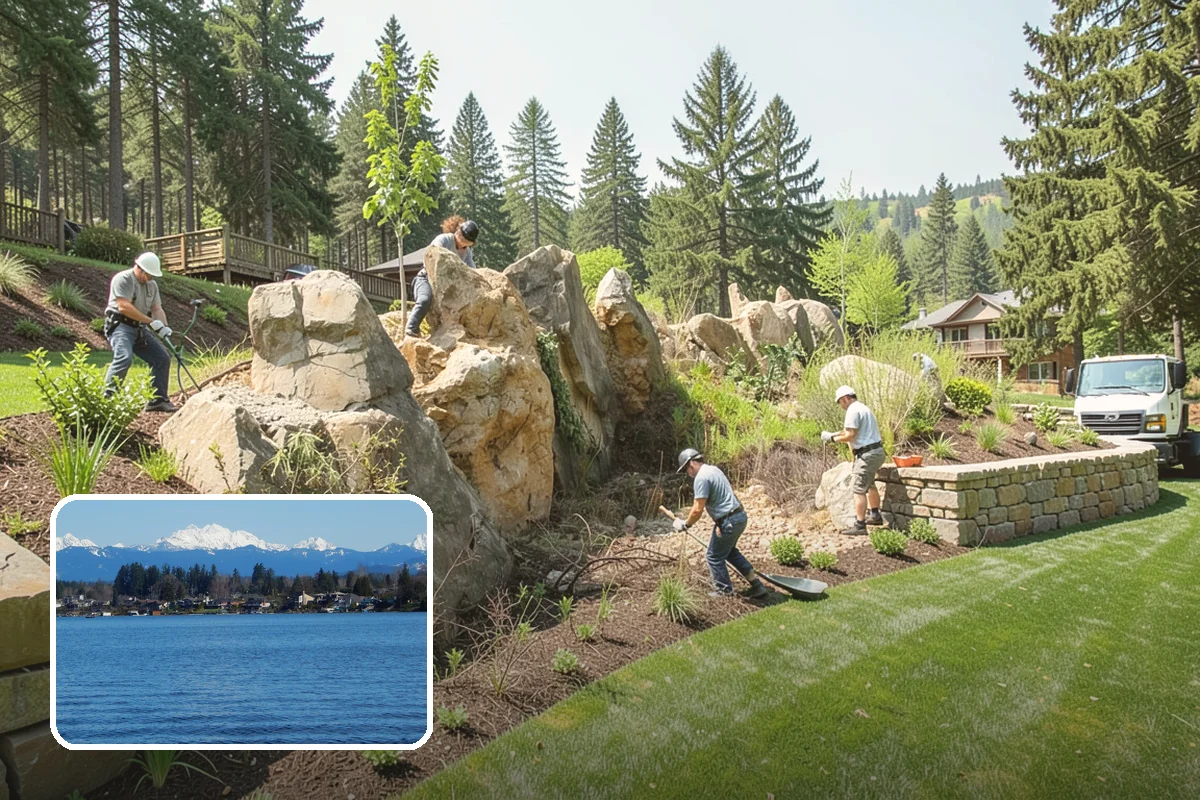 Land Leveling in Lake Stevens, Snohomish County, WA - Smooth, usable, level ground