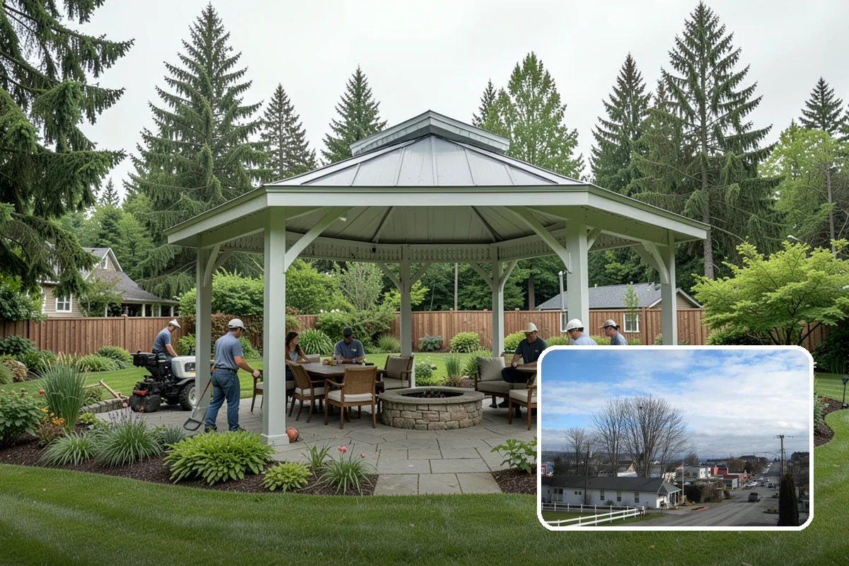 Land Leveling in Langley, Island County, WA - Smooth, usable, level ground