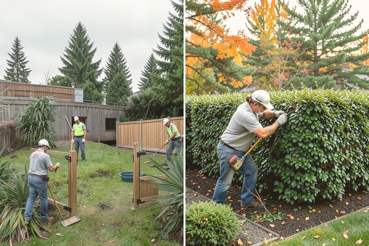 Land Leveling in Lynnwood, Snohomish County, WA - Survey the area and target level