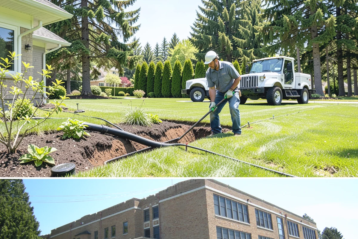 Land Leveling in Maple Valley, King County, WA - Best done in drier conditions.