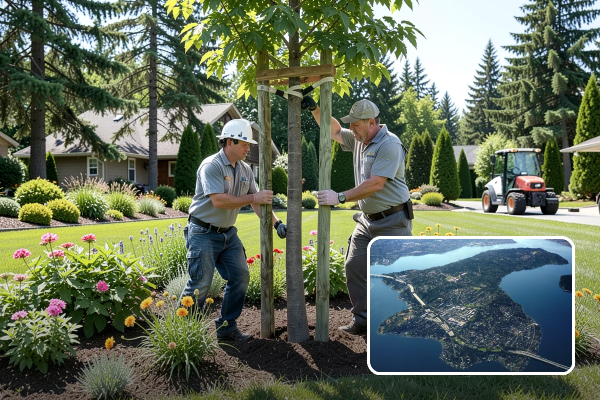Land Leveling in Mercer Island, King County, WA - Smooth, usable, level ground