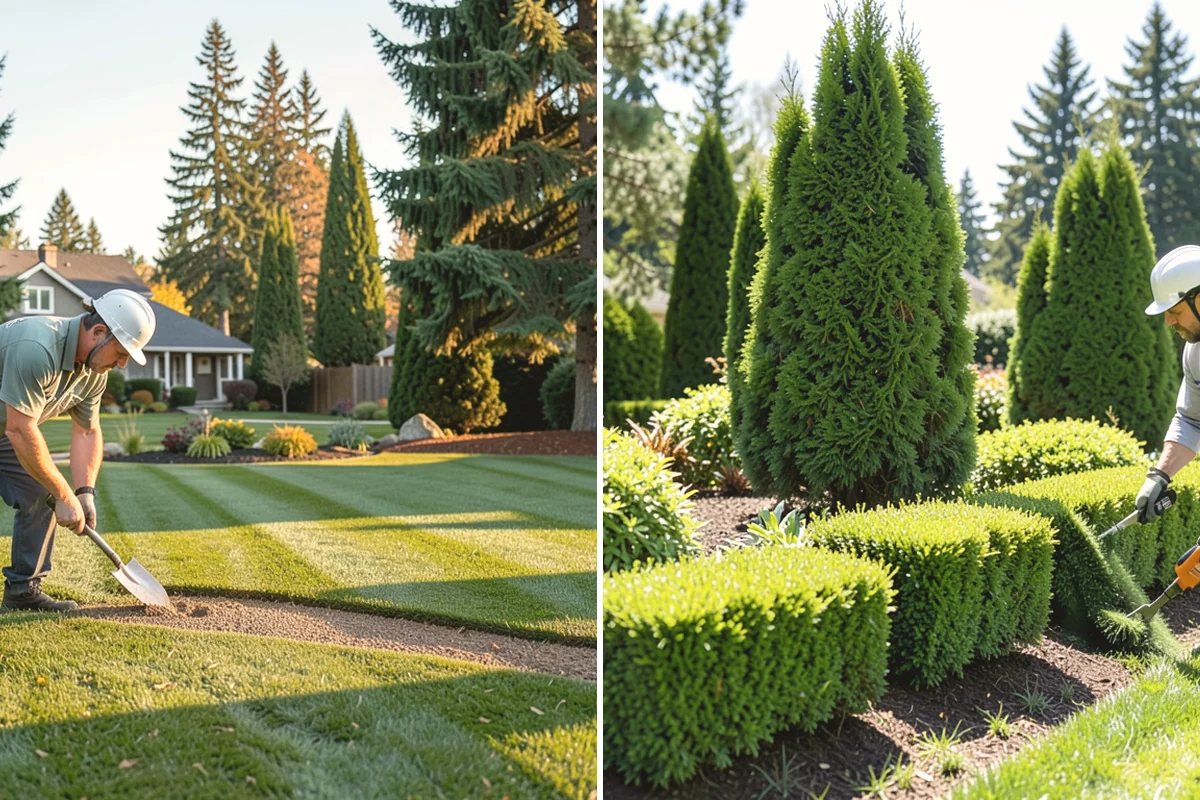Land Leveling in Mercer Island, King County, WA - Survey the area and target level