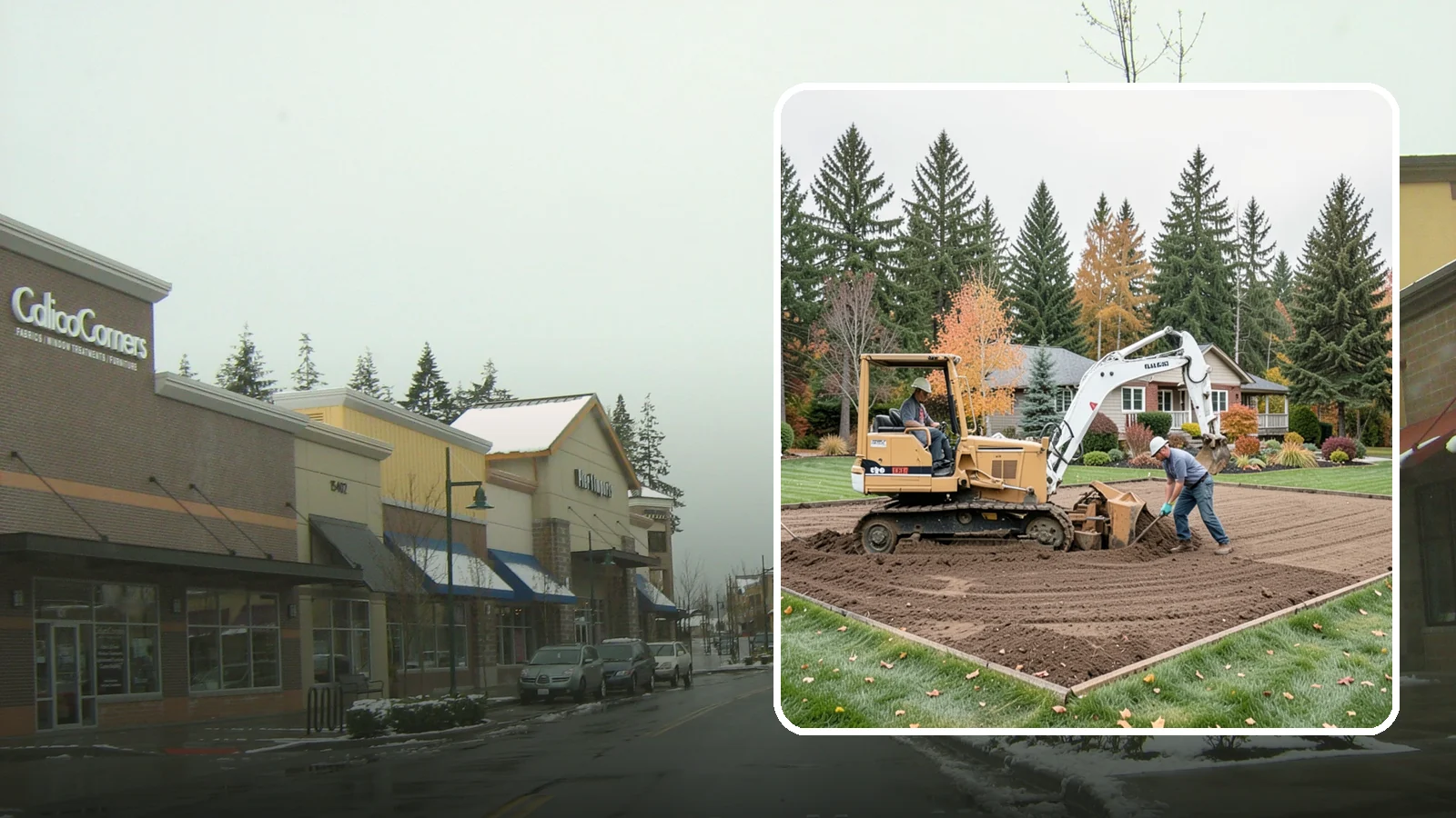 Land Leveling in Mill Creek, Snohomish County, WA - Land leveling that flattens uneven ground into smooth, usable, level surfaces for lawns, play, and building.