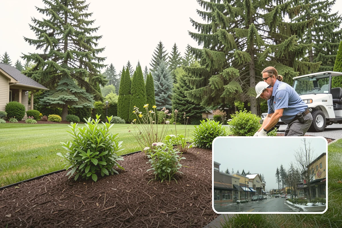 Land Leveling in Mill Creek, Snohomish County, WA - Smooth, usable, level ground