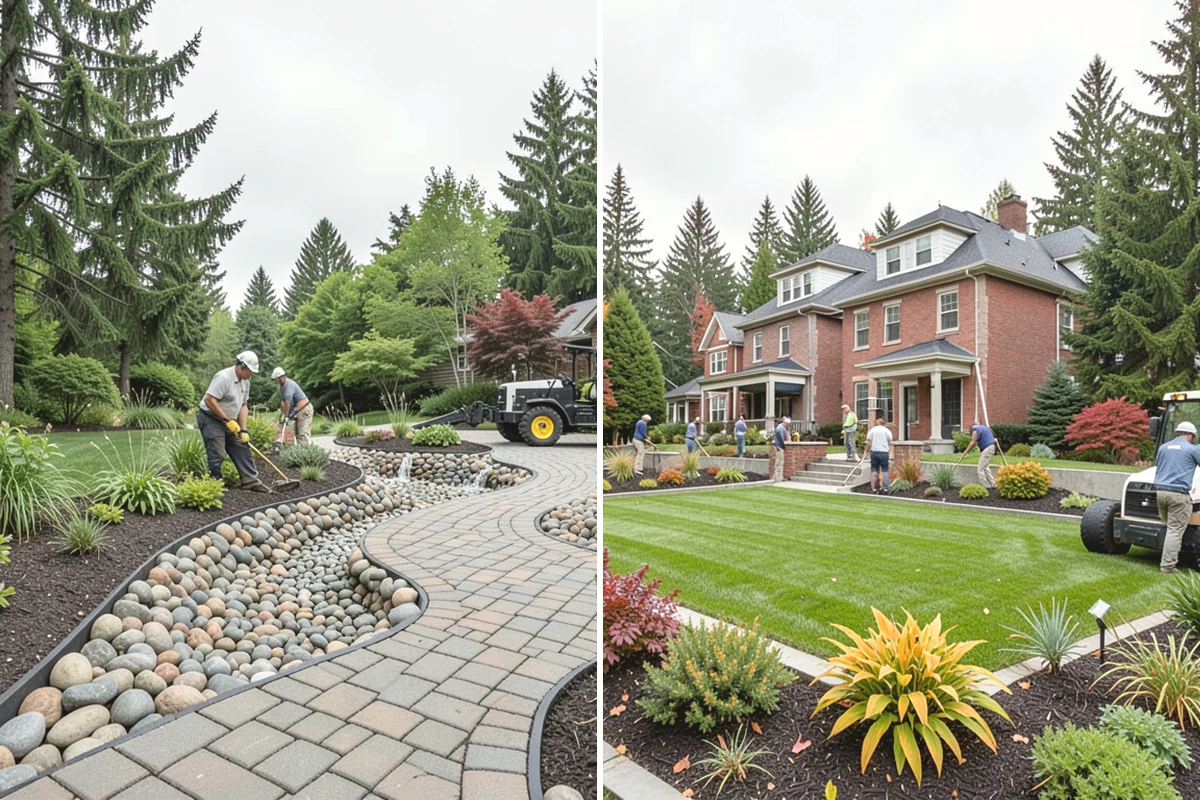 Land Leveling in Mill Creek, Snohomish County, WA - Survey the area and target level