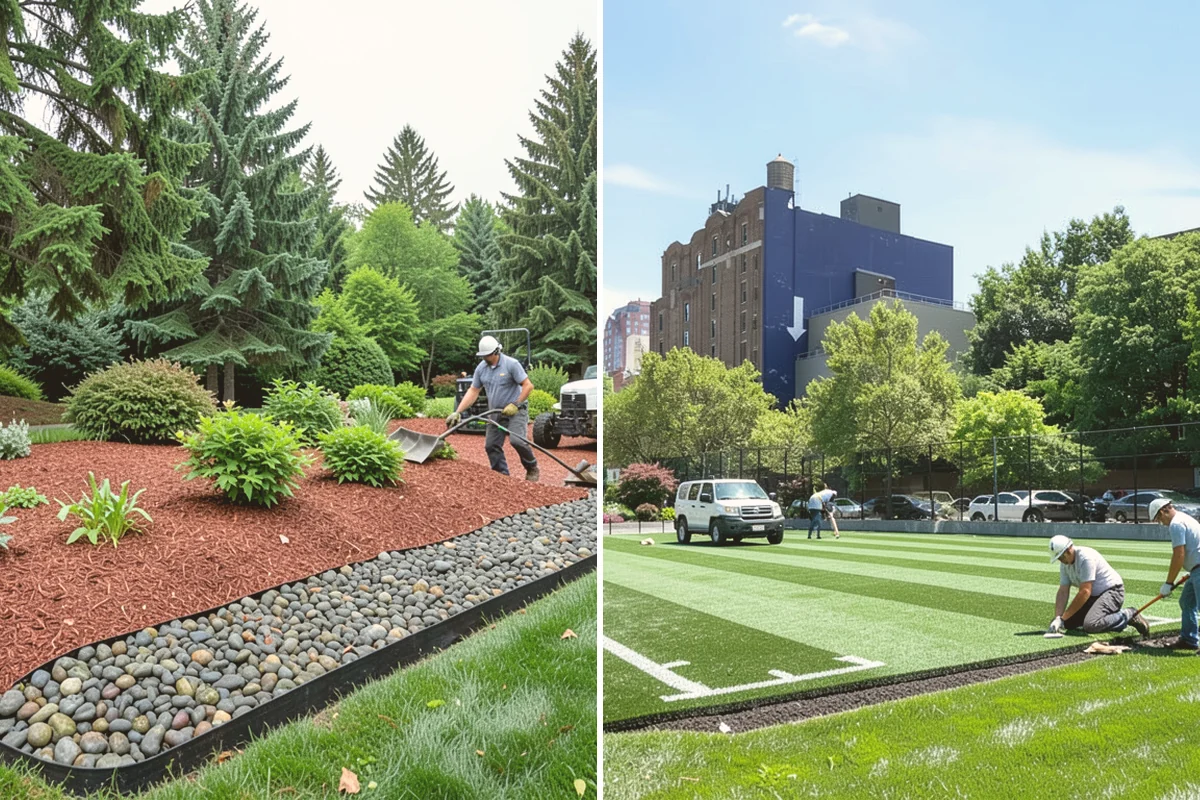 Land Leveling in Milton, King County, WA - Survey the area and target level