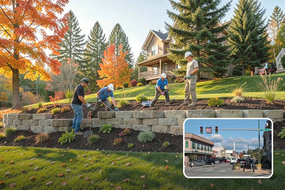 Land Leveling in Monroe, Snohomish County, WA - Smooth, usable, level ground