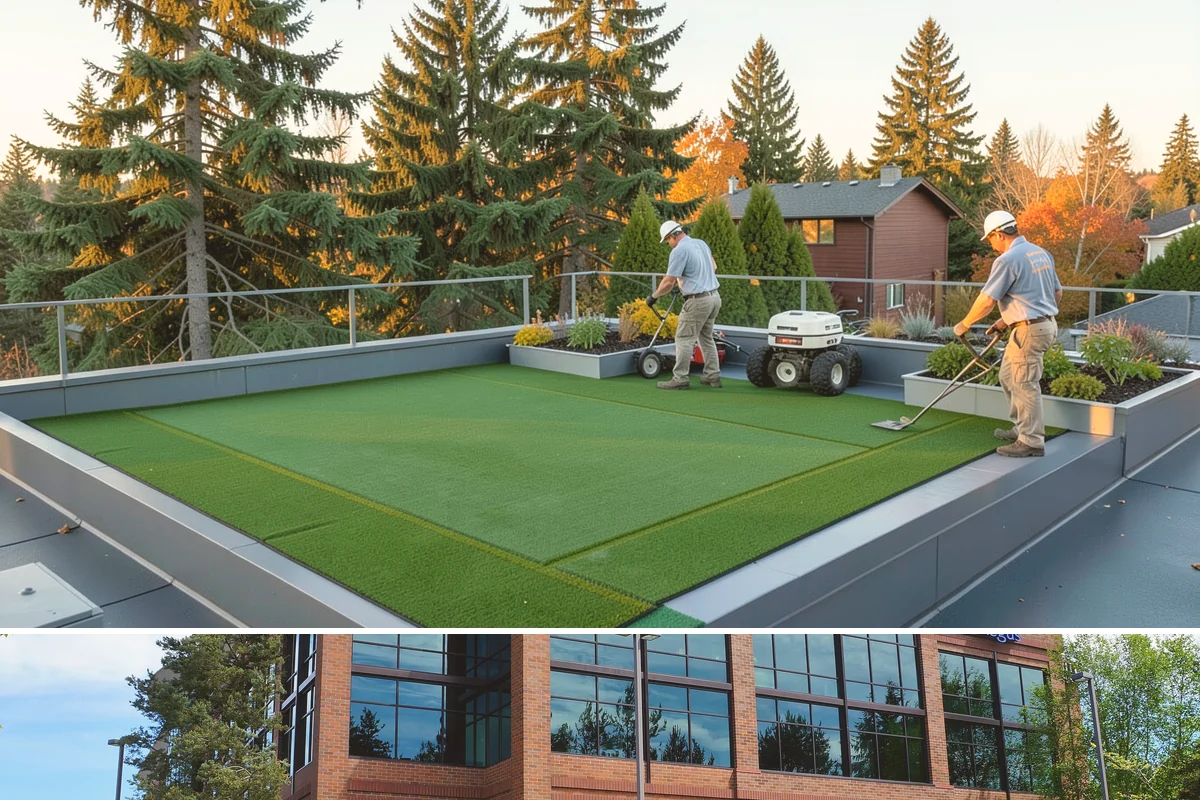 Land Leveling in Mountlake Terrace, Snohomish County, WA - Best done in drier conditions.