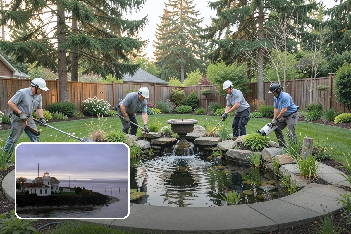 Land Leveling in Mukilteo, Snohomish County, WA - Smooth, usable, level ground