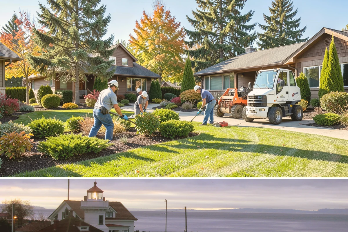 Land Leveling in Mukilteo, Snohomish County, WA - Best done in drier conditions.