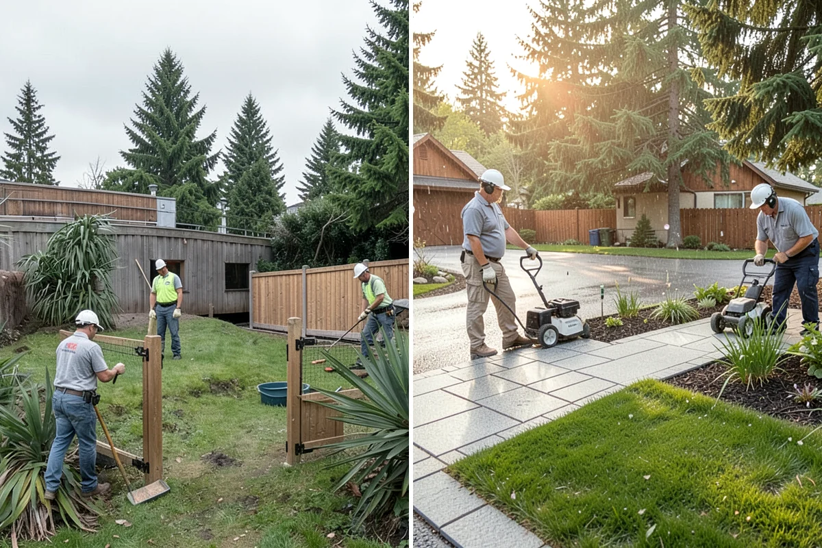 Land Leveling in Normandy Park, King County, WA - Survey the area and target level