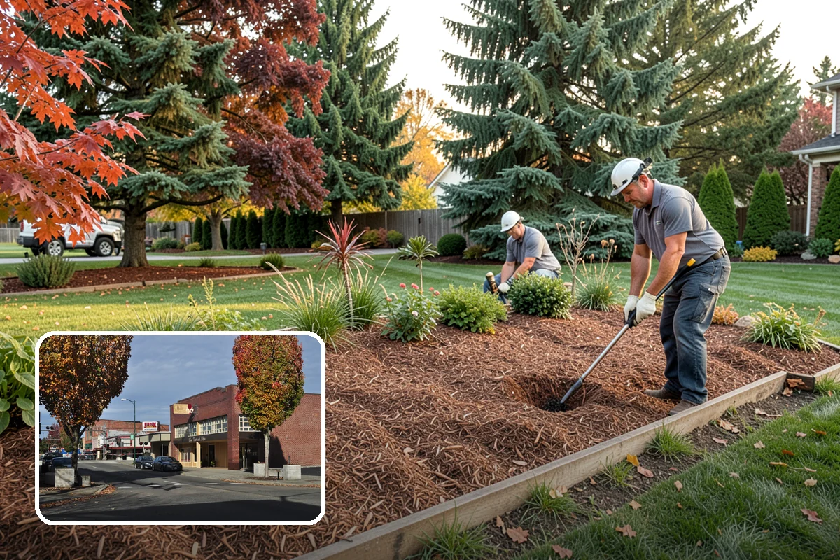 Land Leveling in Puyallup, Pierce County, WA - Smooth, usable, level ground