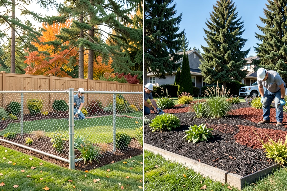 Land Leveling in Puyallup, Pierce County, WA - Survey the area and target level