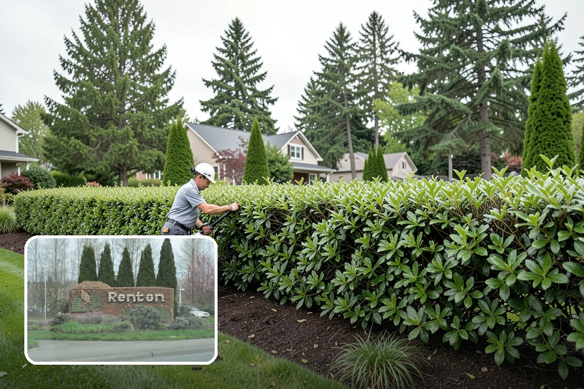 Land Leveling in Renton, King County, WA - Smooth, usable, level ground