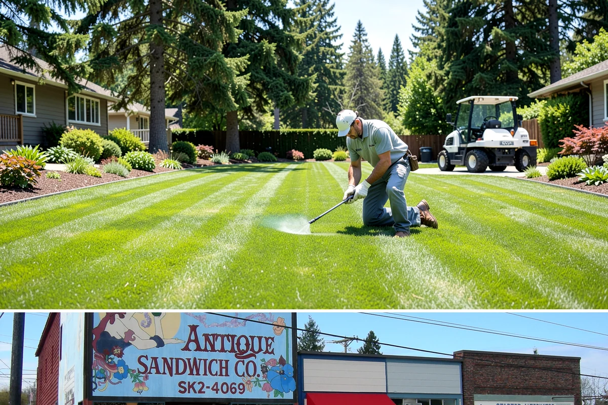Land Leveling in Ruston, Pierce County, WA - Best done in drier conditions.