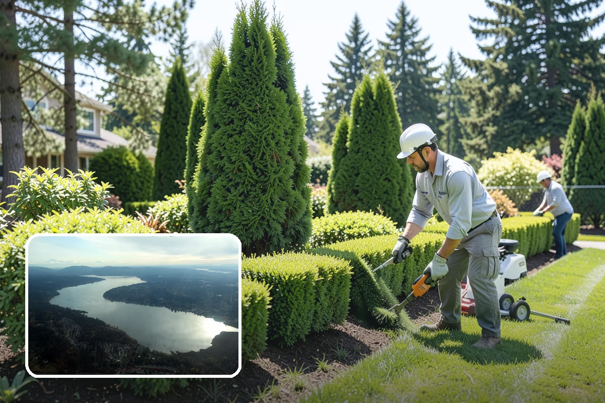 Land Leveling in Sammamish, King County, WA - Smooth, usable, level ground