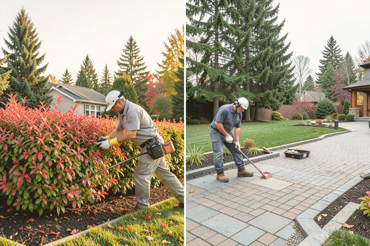 Land Leveling in Sammamish, King County, WA - Survey the area and target level