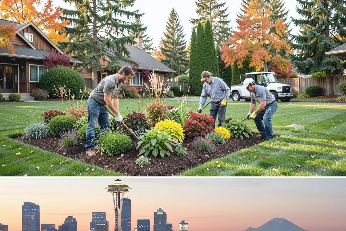 Land Leveling in Seattle, King County, WA - Best done in drier conditions.