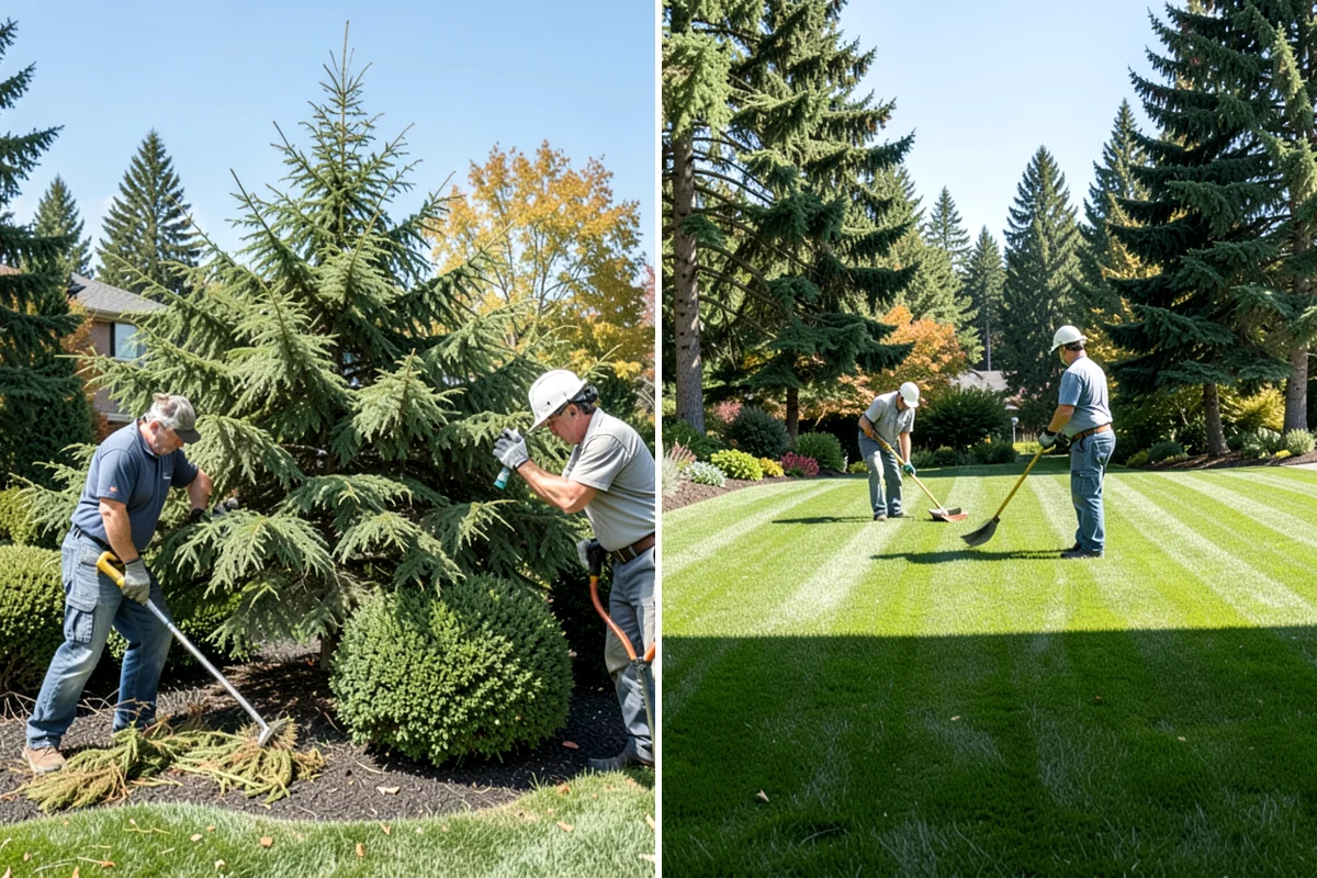 Land Leveling in Sedro-Woolley, Skagit County, WA - Survey the area and target level