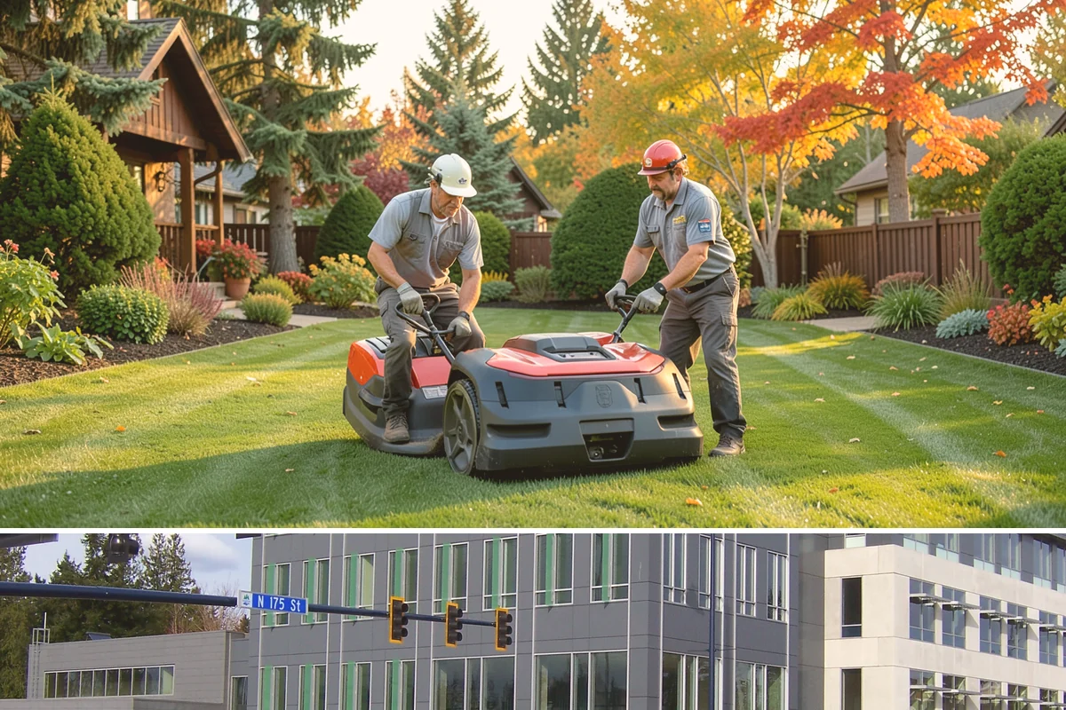 Land Leveling in Shoreline, King County, WA - Best done in drier conditions.