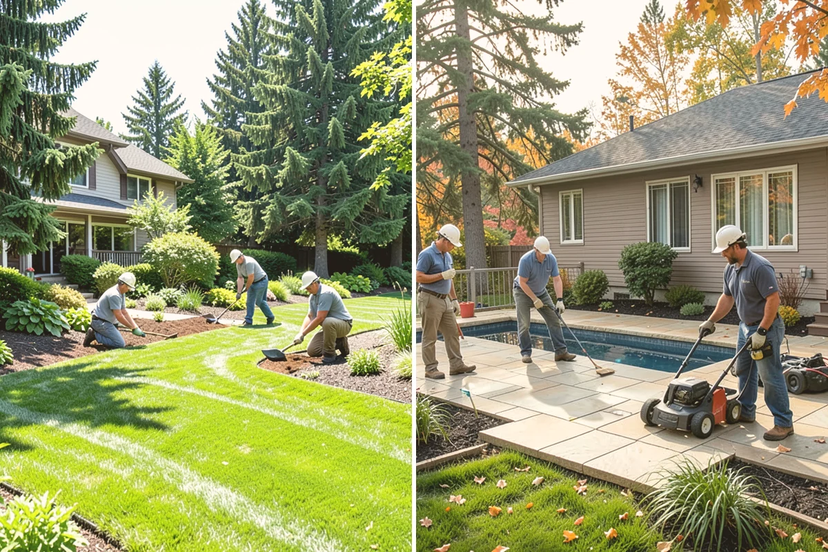 Land Leveling in Snohomish, Snohomish County, WA - Survey the area and target level