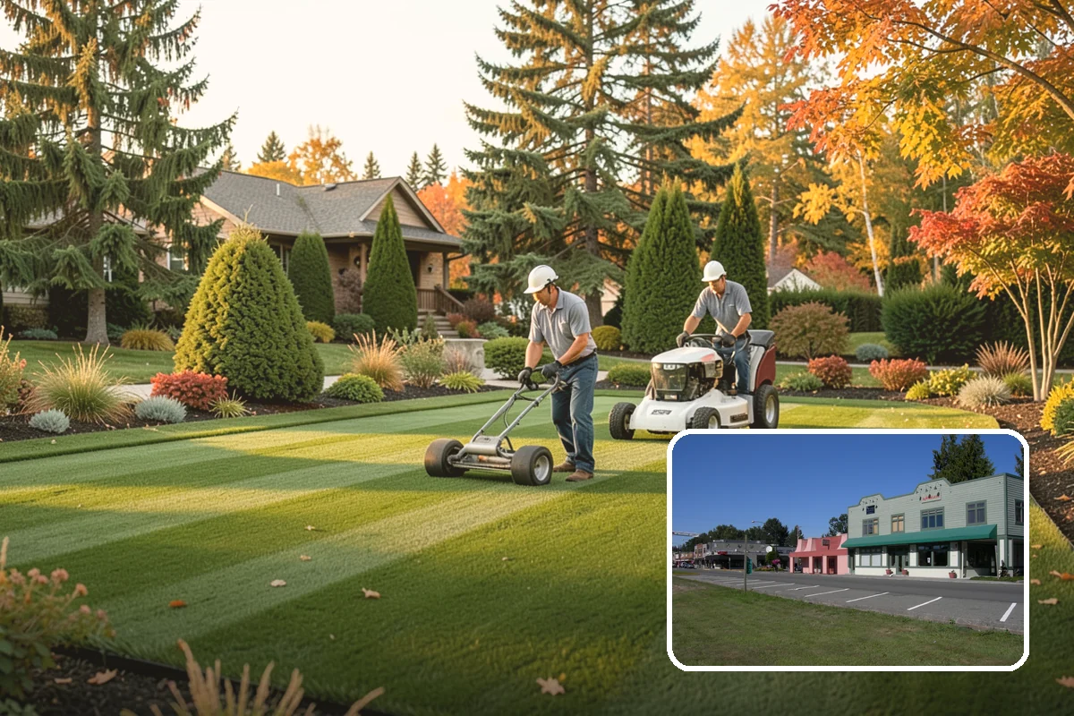 Land Leveling in Snoqualmie, King County, WA - Smooth, usable, level ground