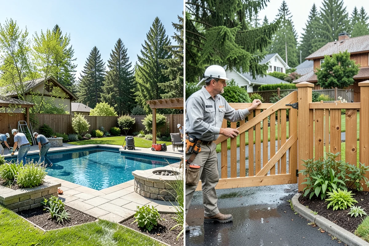 Land Leveling in Snoqualmie, King County, WA - Survey the area and target level