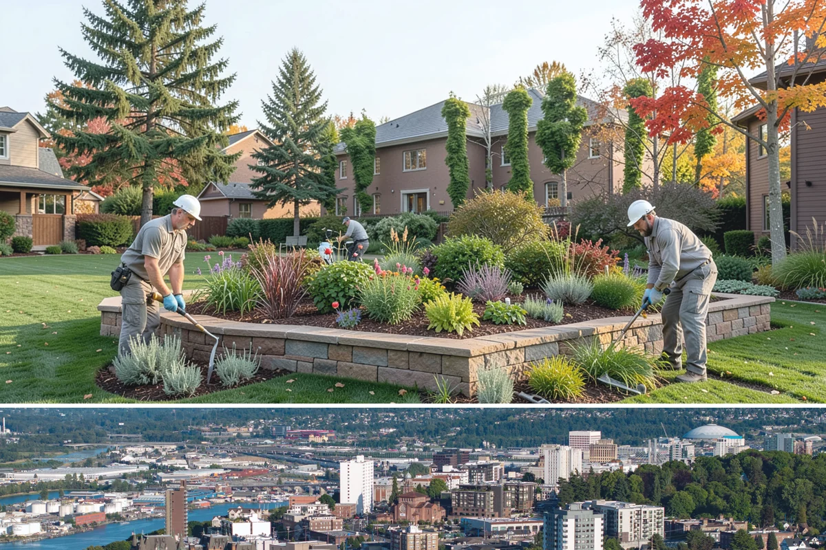 Land Leveling in Tacoma, Pierce County, WA - Best done in drier conditions.