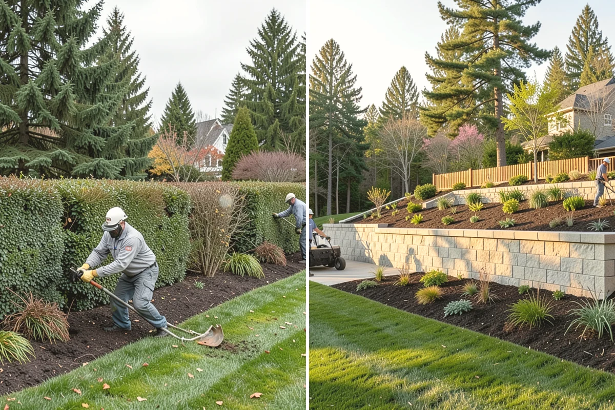 Land Leveling in University Place, Pierce County, WA - Survey the area and target level