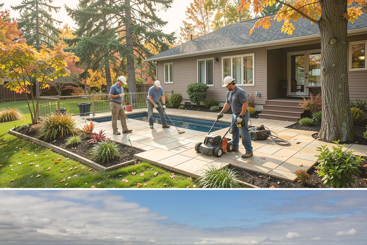 Land Leveling in University Place, Pierce County, WA - Best done in drier conditions.