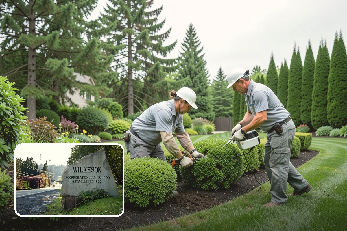 Land Leveling in Wilkeson, Pierce County, WA - Smooth, usable, level ground