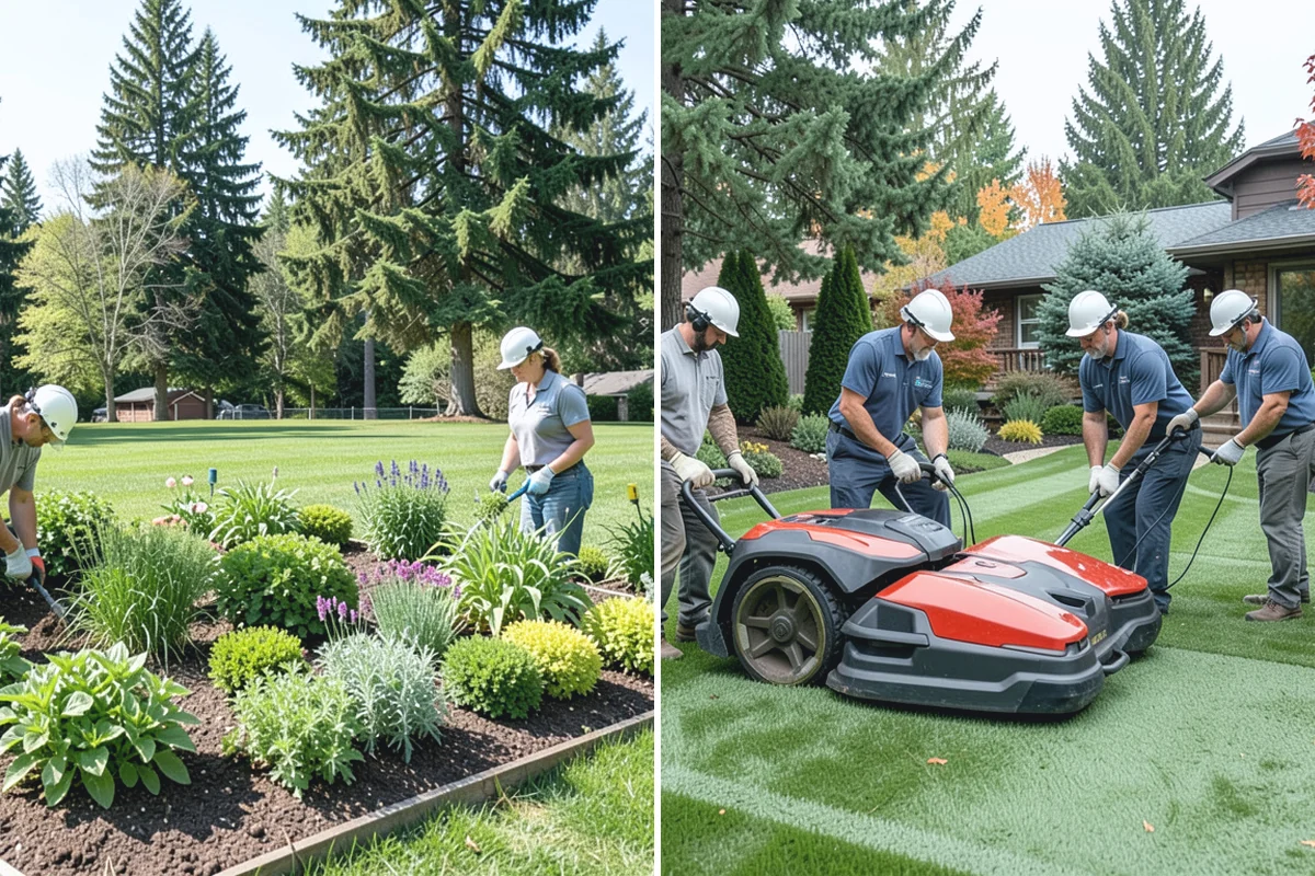Land Leveling in Wilkeson, Pierce County, WA - Survey the area and target level