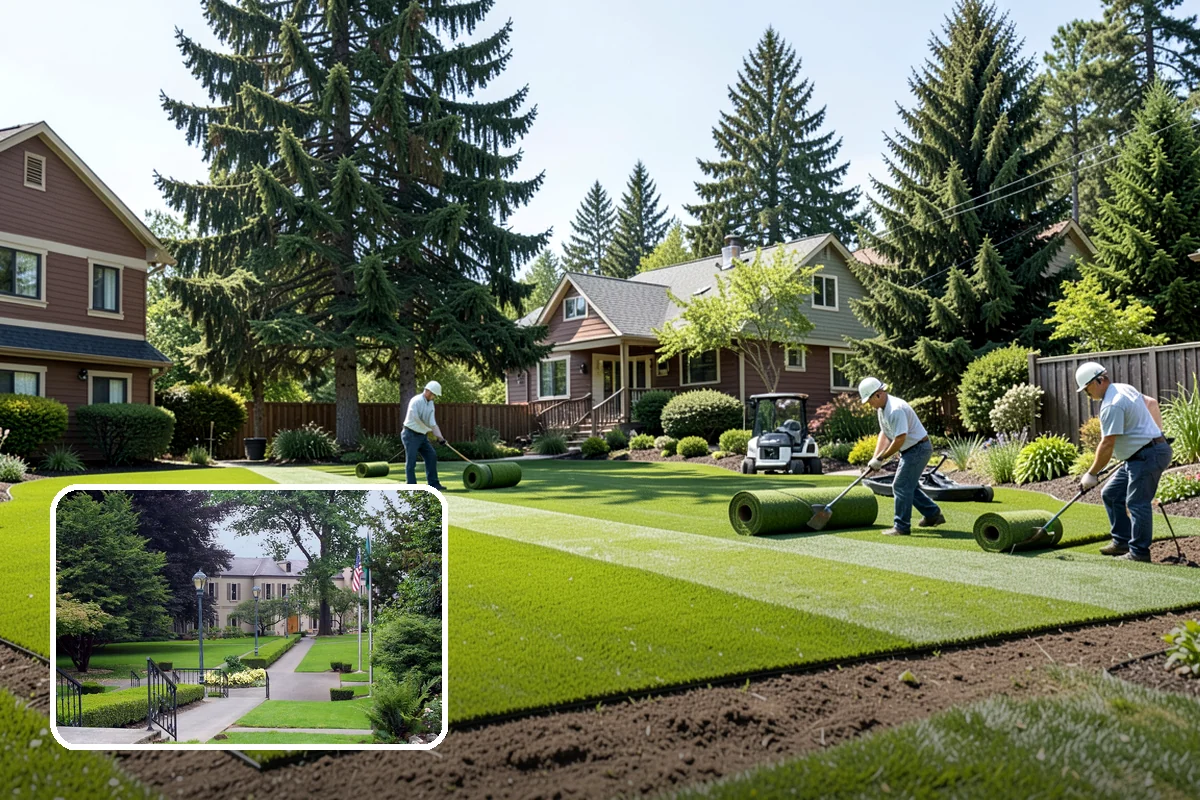 Land Leveling in Woodinville, King County, WA - Smooth, usable, level ground