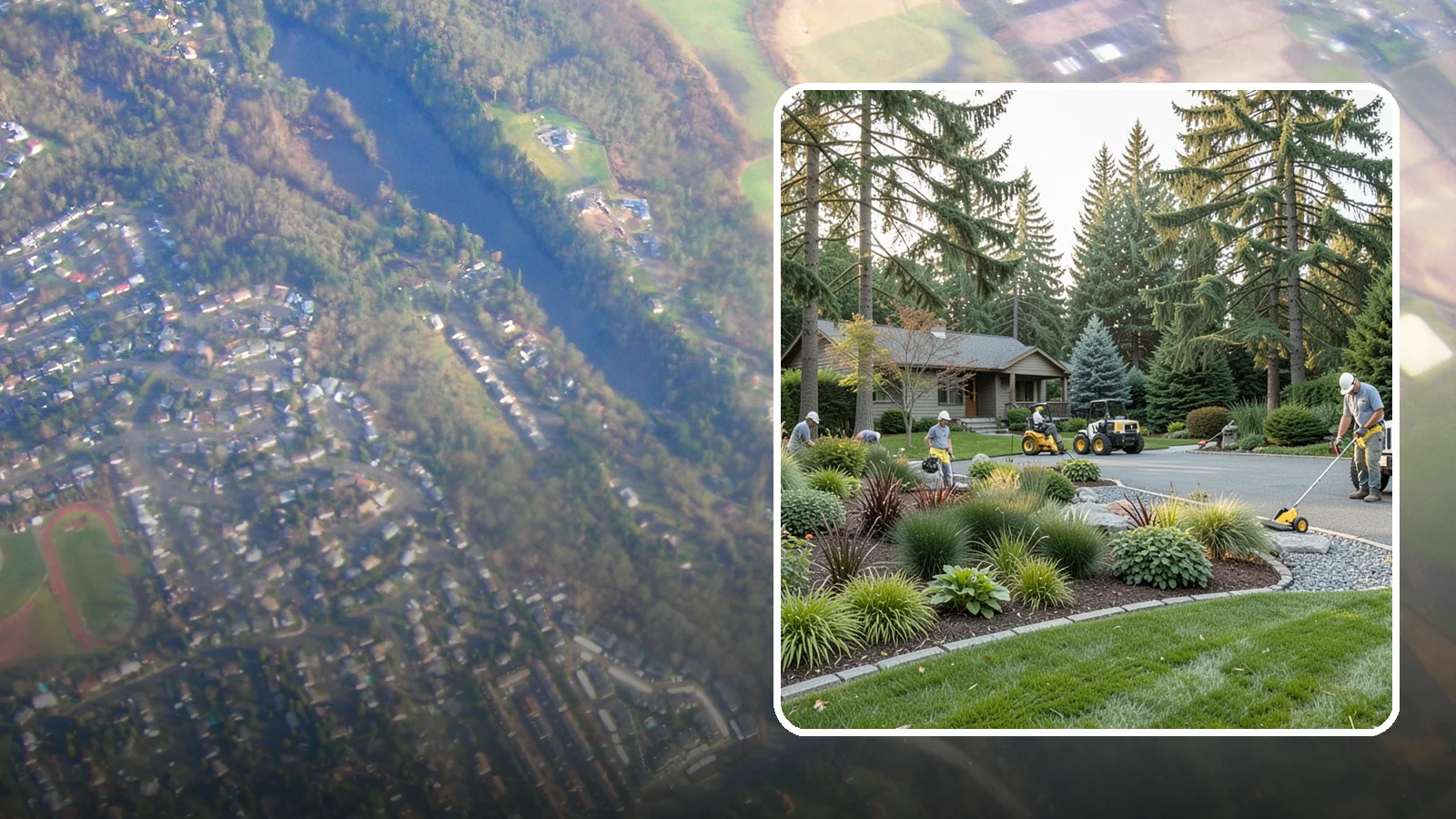 Landscape Architecture in Algona, King County, WA - Comprehensive landscape architecture for complex sites, blending engineering, ecology, and design.
