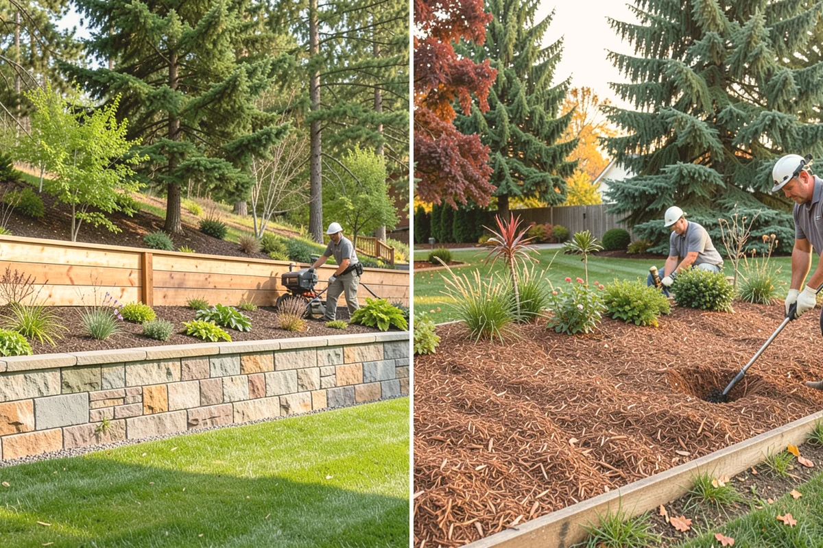 Landscape Architecture in Algona, King County, WA - Assess the site and requirements