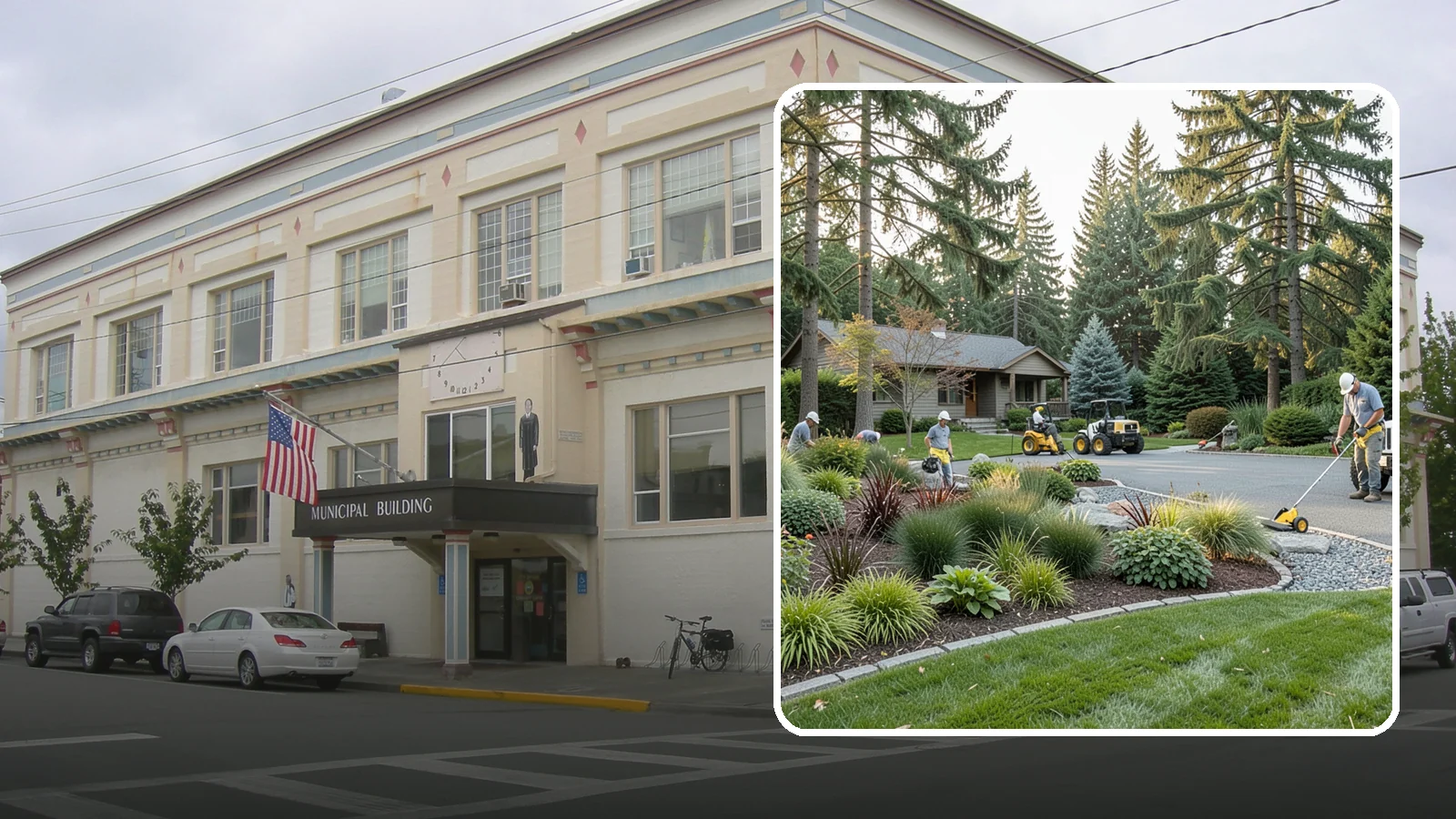 Landscape Architecture in Anacortes, Skagit County, WA - Comprehensive landscape architecture for complex sites, blending engineering, ecology, and design.
