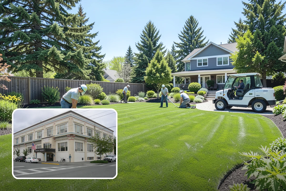 Landscape Architecture in Anacortes, Skagit County, WA - Engineering rigor with design