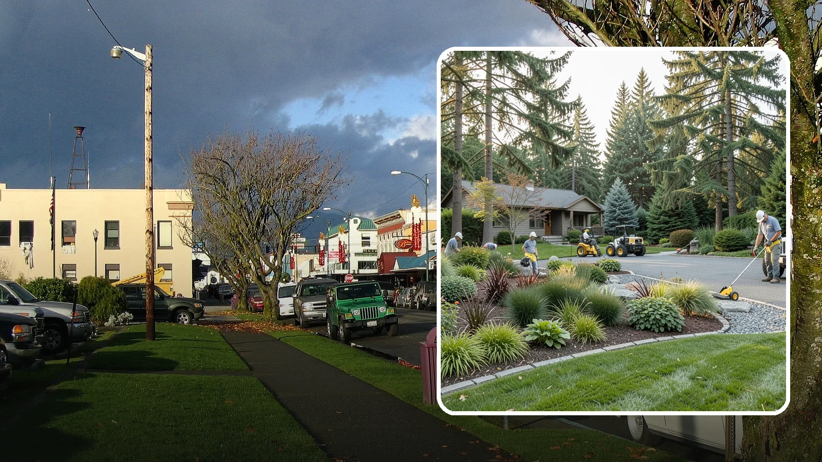 Landscape Architecture in Arlington, Snohomish County, WA - Comprehensive landscape architecture for complex sites, blending engineering, ecology, and design.