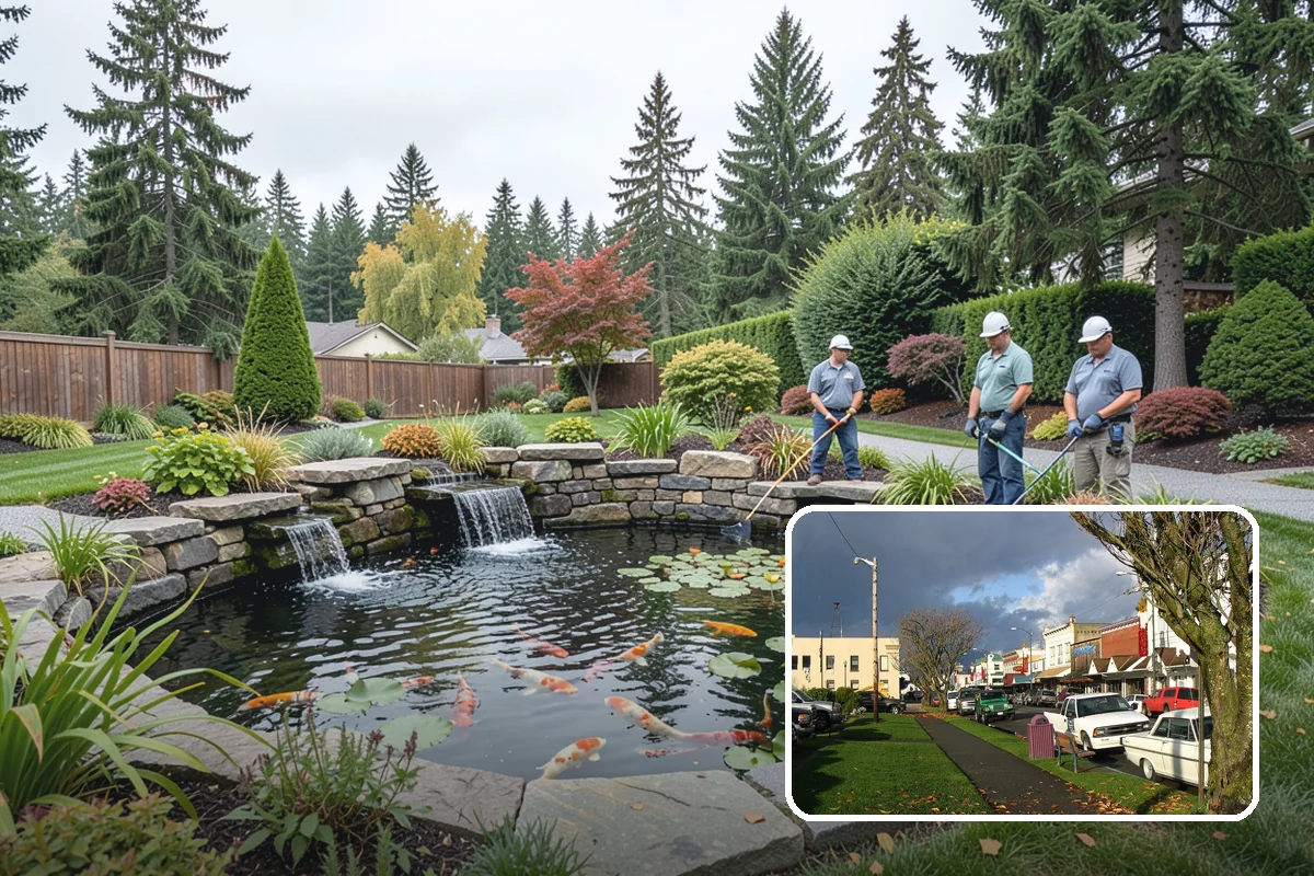Landscape Architecture in Arlington, Snohomish County, WA - Engineering rigor with design
