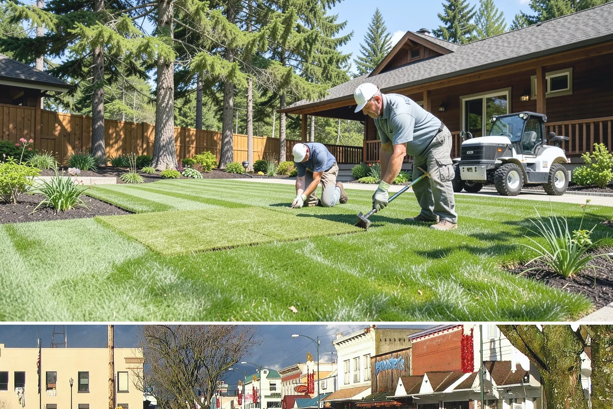 Landscape Architecture in Arlington, Snohomish County, WA - Planning any time