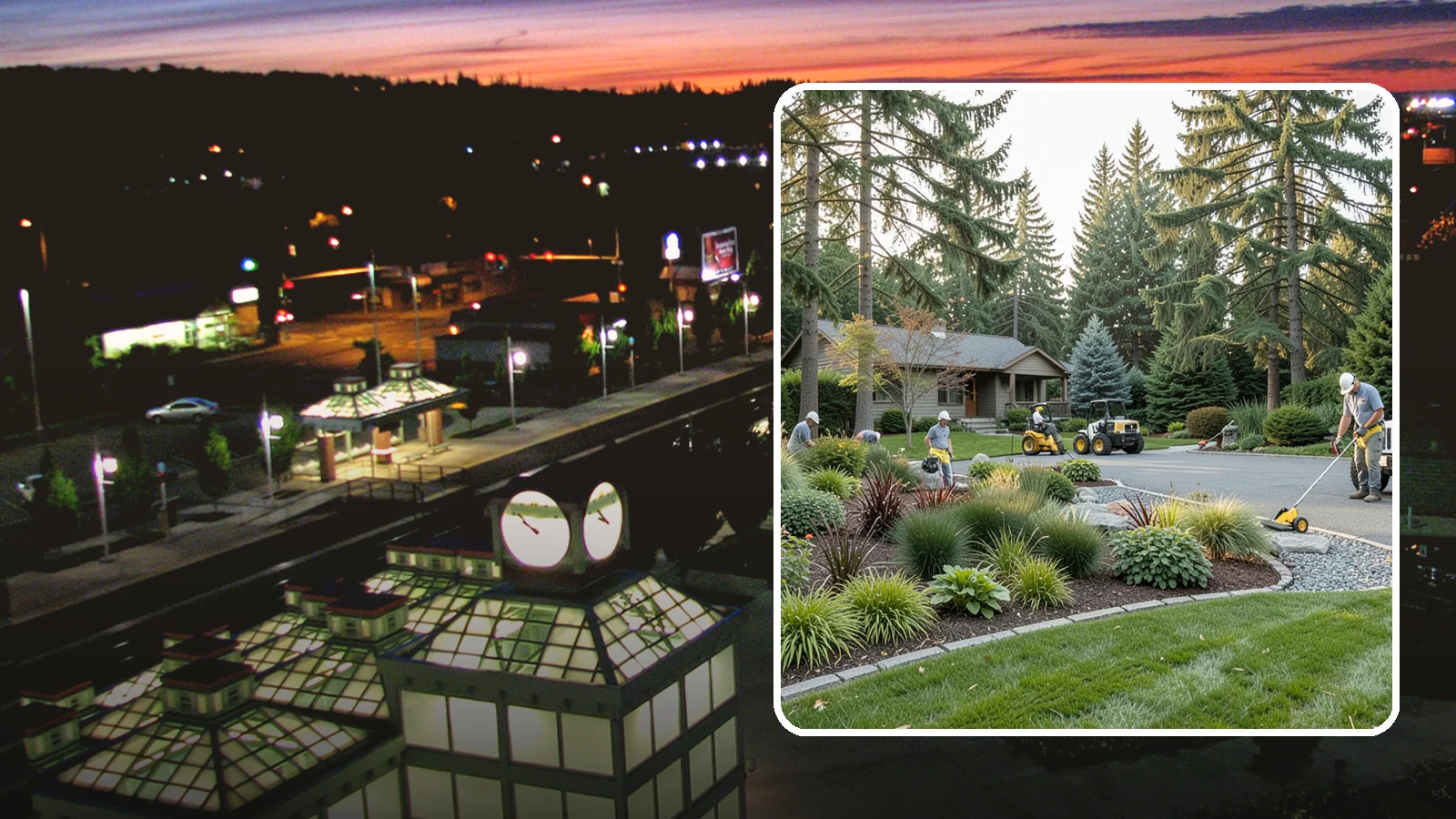 Landscape Architecture in Auburn, King County, WA - Comprehensive landscape architecture for complex sites, blending engineering, ecology, and design.