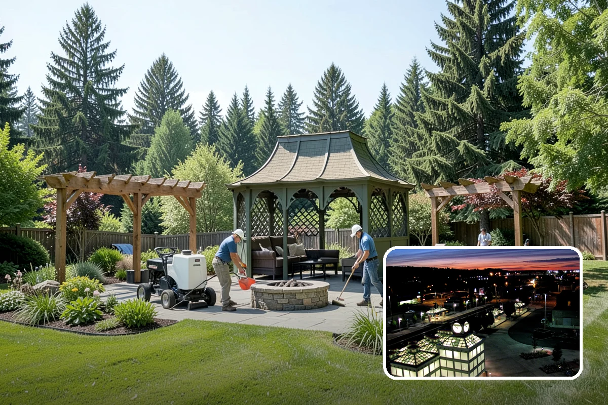 Landscape Architecture in Auburn, King County, WA - Engineering rigor with design