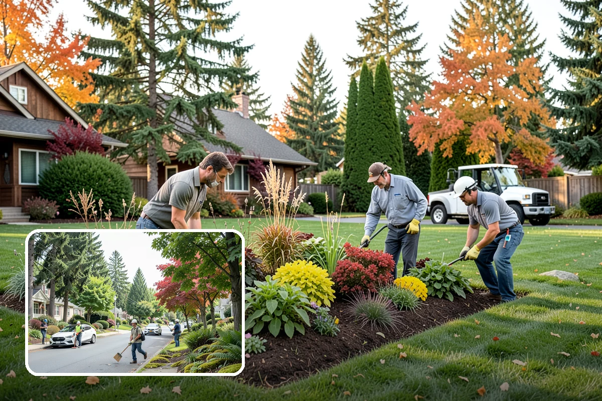 Landscape Architecture in Beaux Arts Village, King County, WA - Engineering rigor with design