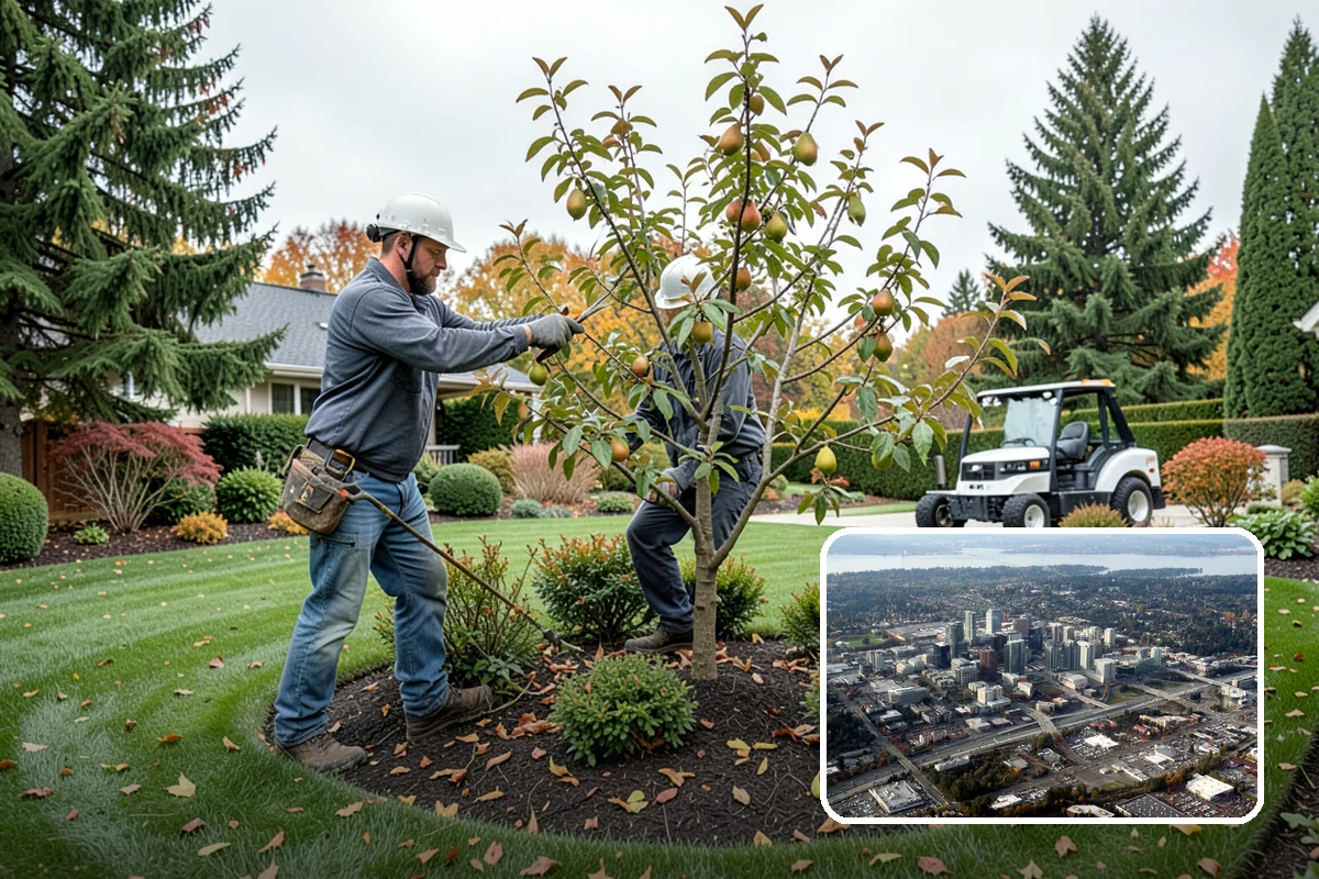 Landscape Architecture in Bellevue, King County, WA - Engineering rigor with design