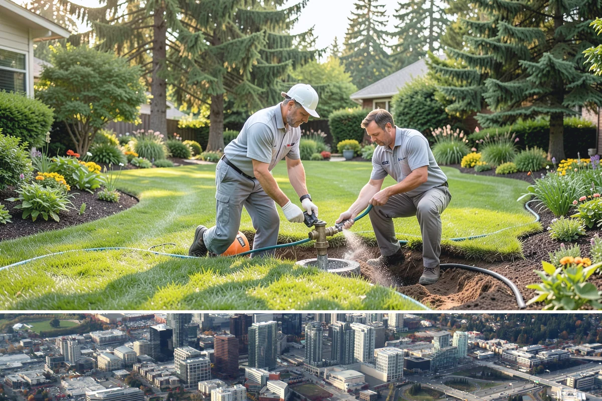Landscape Architecture in Bellevue, King County, WA - Planning any time