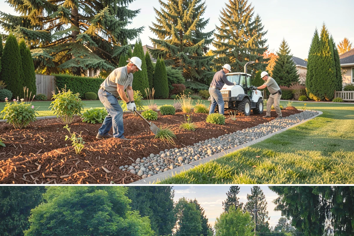 Landscape Architecture in Bonney Lake, Pierce County, WA - Planning any time