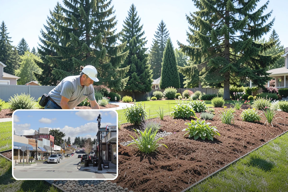Landscape Architecture in Bothell, King County, WA - Engineering rigor with design